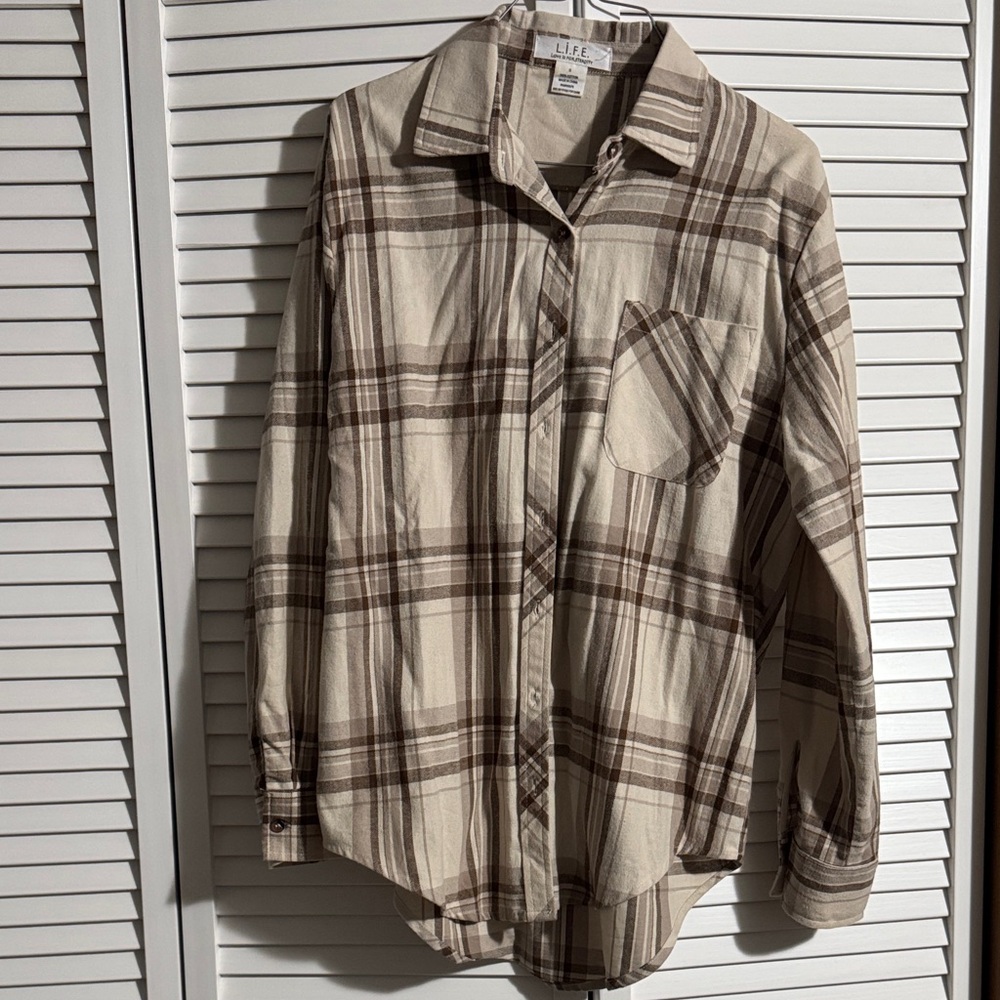 Plaid jacket